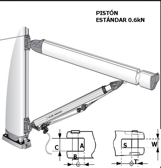 SELDEN RODKICKER-CONTRA RIGIDA  TIPO 10